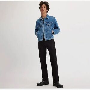 Menswear Line- Levi's Black Denim Jeans W30 L32